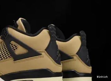 4 AQ9129-200 Fossil  Retro Jordan 0424